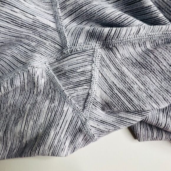 Lululemon High Times Pant Size 8 We Are From Space Ice Grey Alpine White - Picture 6 of 9